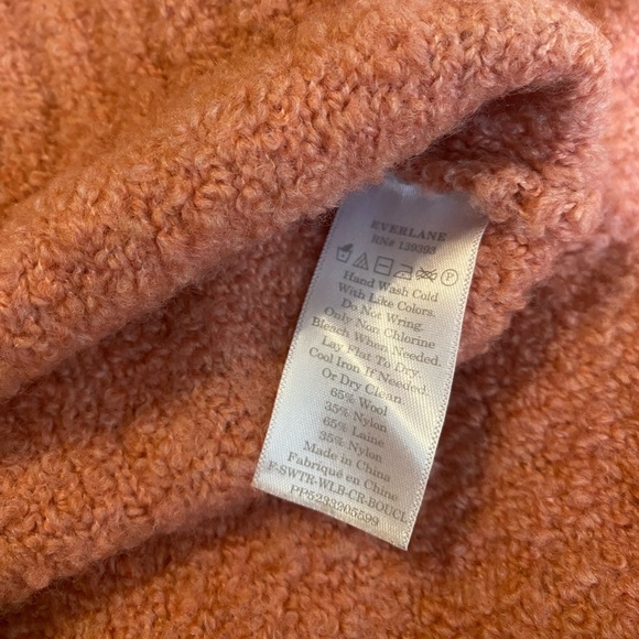 Teddy Crew Neck Sweater - Picture 6 of 6